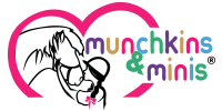 munchkins and minis logo